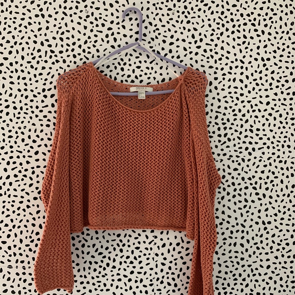 Forever 21 cropped sweater!!